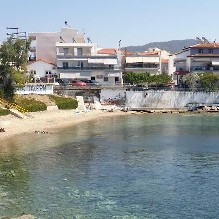 Sunset Beachfront Neos Marmaras